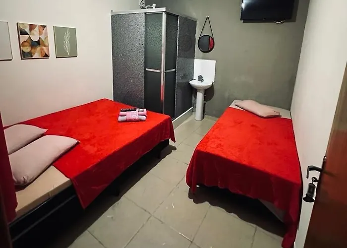 Pousada Casa Da Fe Hotel Aparecida 